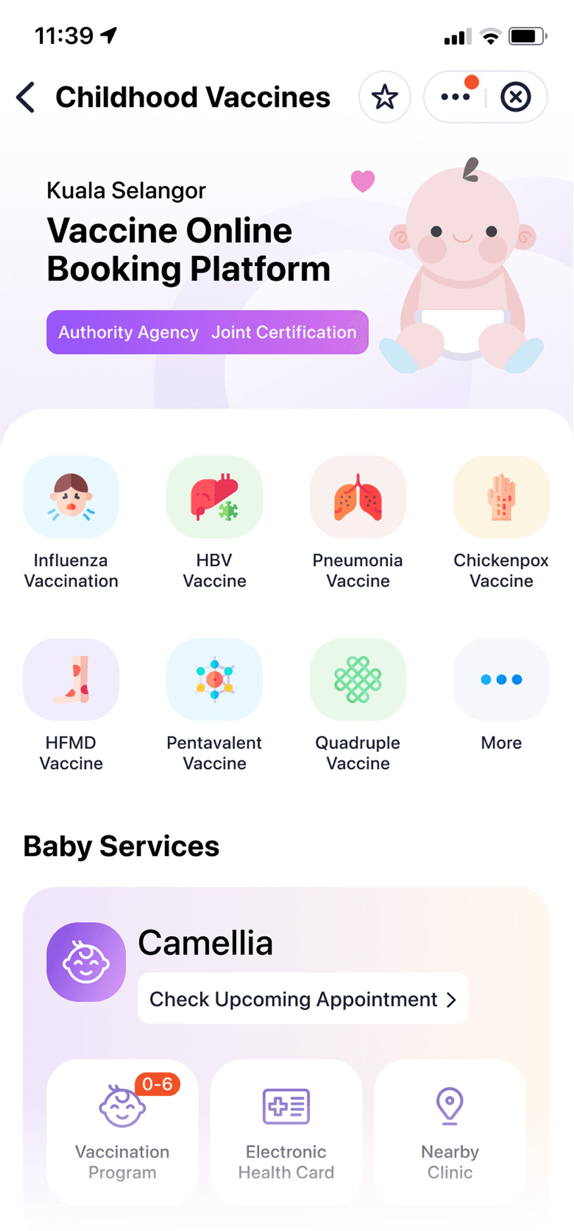 Mobile App Display